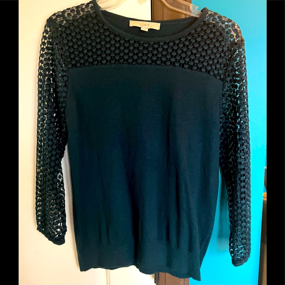 Loft sweater